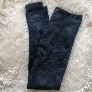 Spanx camo leggings